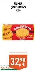 ÜLKER ÇOKOPRENS 300 G